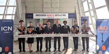 Air Premia Launches Washington, D.C. Service, Completing U.S. East-West Network Expansion