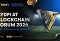 BYDFi Joins Blockchain Forum 2026 in Moscow as Sponsor, Engaging the Web3 and AI Ecosystem