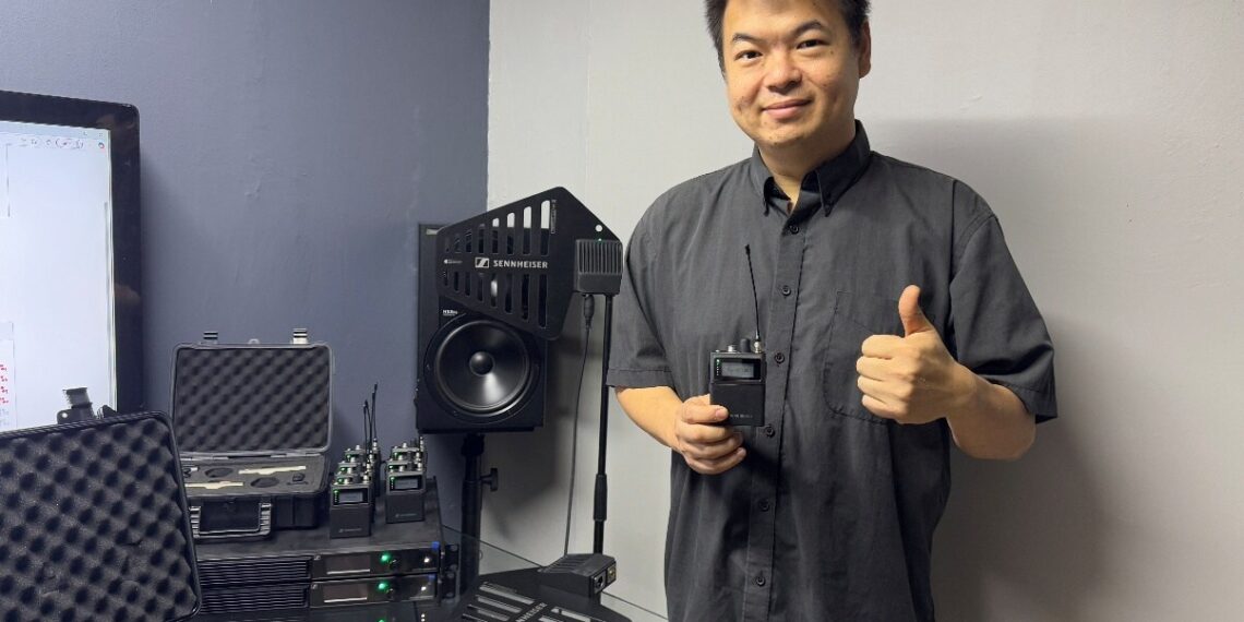 AV Production uses Sennheiser Spectera to bring control and clarity to touring