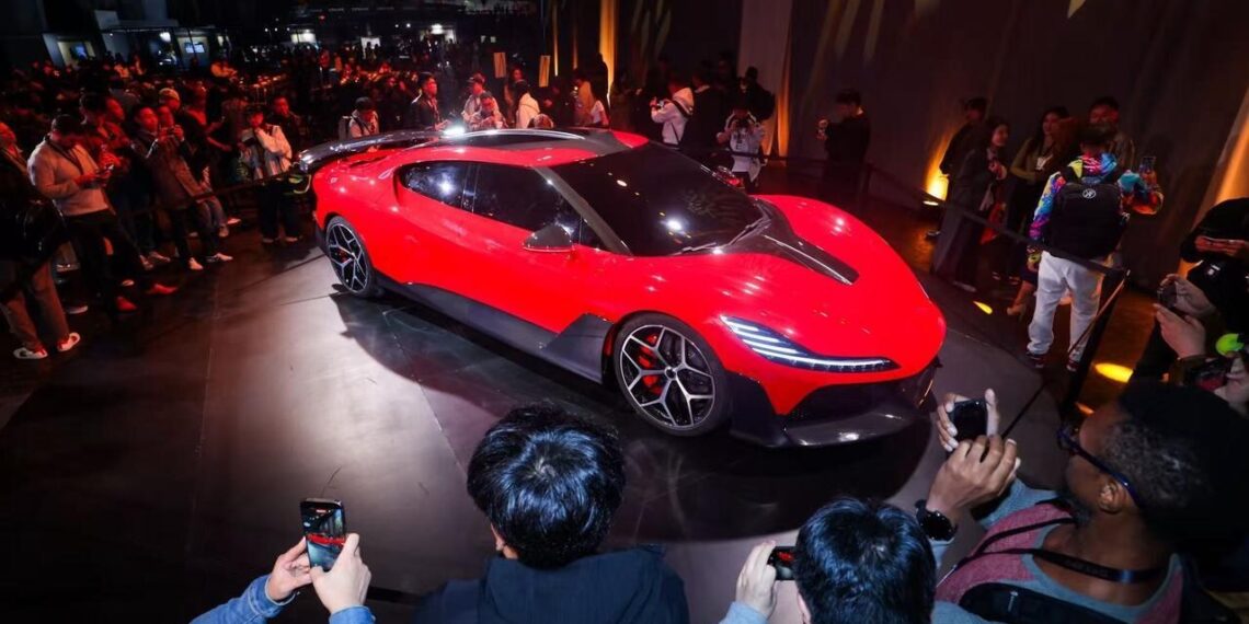 Breaking Physical Limits to Reshape Future Mobility: Dreame Nebula NEXT Debuts Rocket-Powered Concept Car “Jet Edition” in U.S.