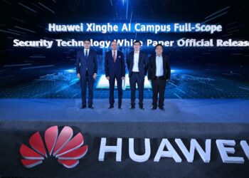 HNS 2026 | Huawei and Industry Organizations Launch Xinghe AI Full-Scope Security Campus Technical White Paper