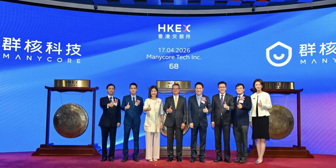 Manycore Tech Debuts on HKEX as the World’s First Spatial Intelligence Company