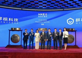 Manycore Tech Debuts on HKEX as the World’s First Spatial Intelligence Company
