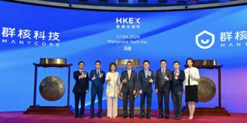 Manycore Tech Debuts on HKEX as the World’s First Spatial Intelligence Company