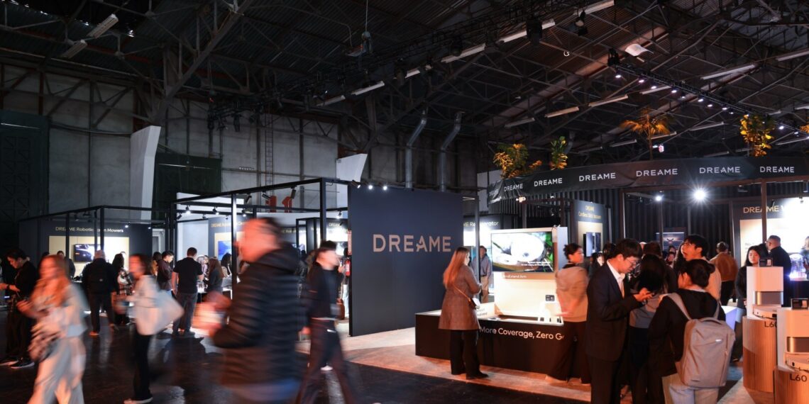 Dreame Launches More Than 20 Smart Home Products at DREAME NEXT Living Next Showcase, Highlighting Bionic Robotic Arm Platform Expansion