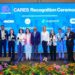 Minister K Shanmugam Presents AmCham CARES Awards to companies at the AmChamSG 53rd Annual General Meeting and Social Impact Fair