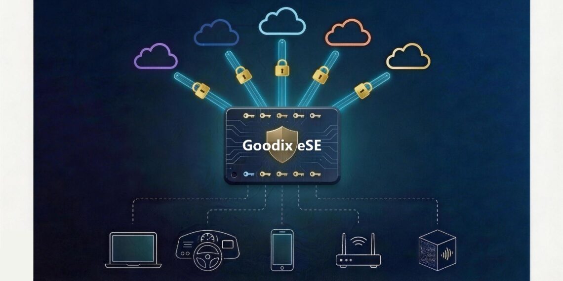 Goodix Launches the World’s First eSE Solution Designed for AI Agents