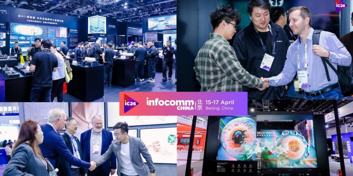 Beijing InfoComm China 2026 Defies Economic Headwinds with over 300 Key Exhibitors and Brands with World-wide Footprints Converging to Map AI-Driven AV Transformation Amid Market Consolidation
