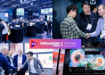 Beijing InfoComm China 2026 Defies Economic Headwinds with over 300 Key Exhibitors and Brands with World-wide Footprints Converging to Map AI-Driven AV Transformation Amid Market Consolidation