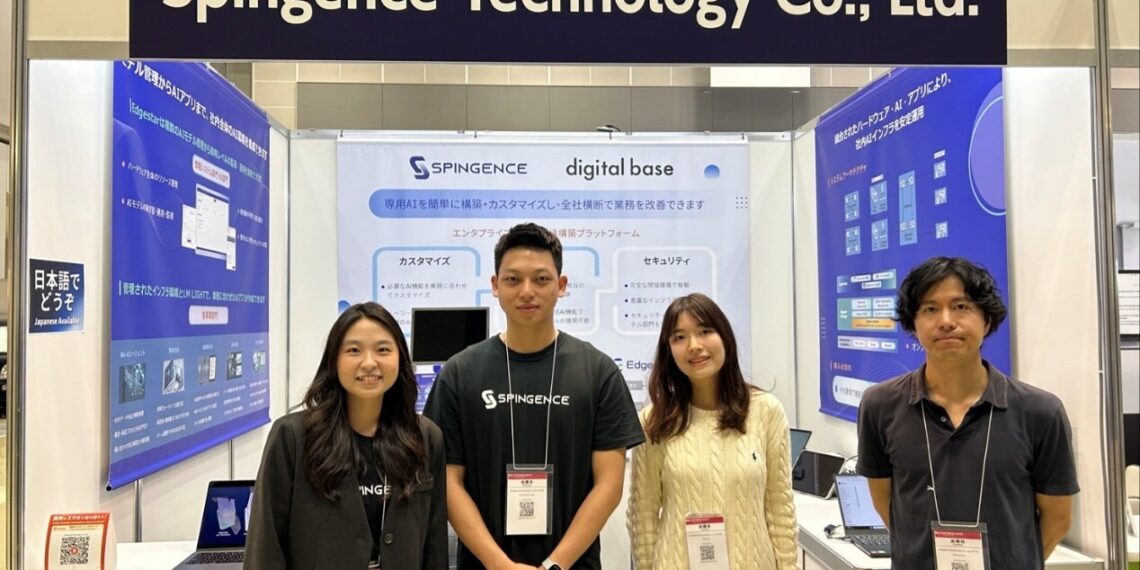Spingence and Digital Base Unveil Secure Internal Data-Connected AI Platform at AI EXPO Tokyo 2026