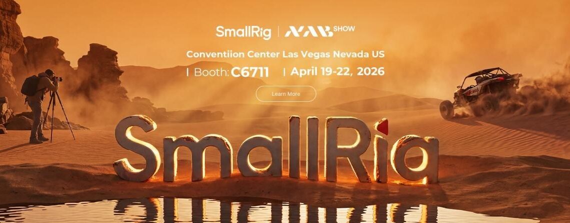 SmallRig Spotlights Comprehensive Creative Ecosystem for DJI Osmo Pocket 4, RF 20C Light, and TRIBEX Monopod at NAB 2026