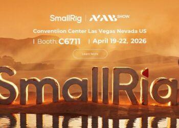 SmallRig Spotlights Comprehensive Creative Ecosystem for DJI Osmo Pocket 4, RF 20C Light, and TRIBEX Monopod at NAB 2026