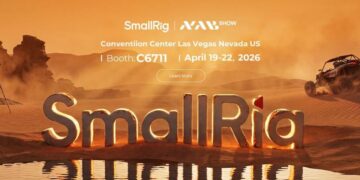 SmallRig Spotlights Comprehensive Creative Ecosystem for DJI Osmo Pocket 4, RF 20C Light, and TRIBEX Monopod at NAB 2026