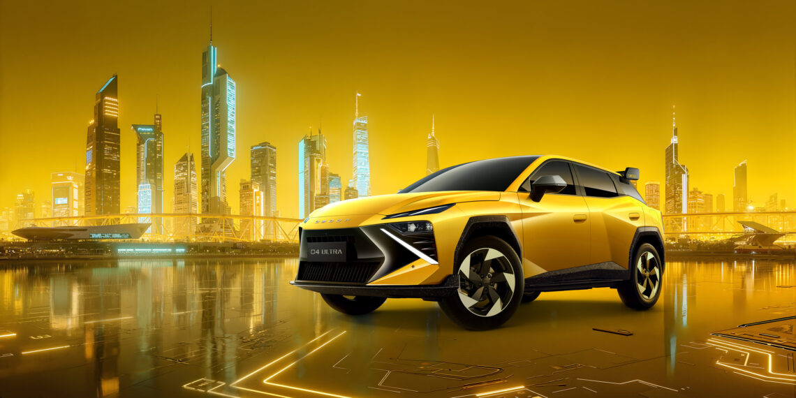 OMODA 4 Officially Rolls Off the Production Line: OMODA&JAECOO Sets Its Sights on a New Global Million-Unit Target