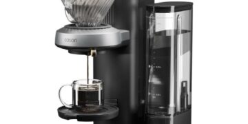 Cosori Enters Specialty Coffee Space with Juni™, Its First Automatic Pour-Over System