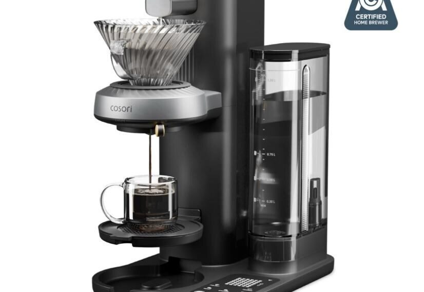 Cosori Enters Specialty Coffee Space with Juni™, Its First Automatic Pour-Over System