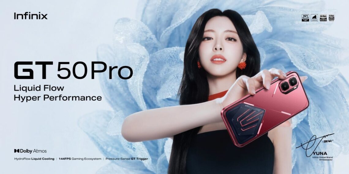 Infinix Launches GT 50 Pro: The Ultimate Hardcore Gaming Flagship with Industry-First Cooling and Control