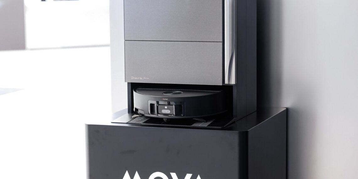 MOVA Z70 Pro: Four-Step Self-Cleaning Mopping System Eliminates “Recontamination” in Floor Cleaning