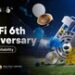 BYDFi Marks 6th Anniversary with Month-Long Celebration, Built for Reliability