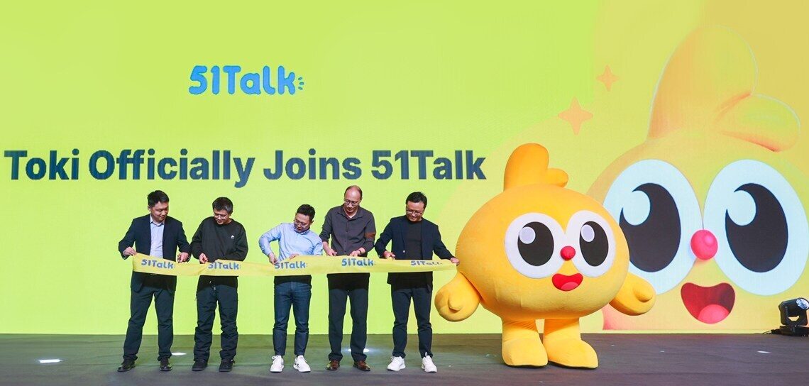 51Talk Marks 15 Years with Global Brand Refresh and Names Thai Actor, Shahkrit Yamnarm as Brand Ambassador in Thailand