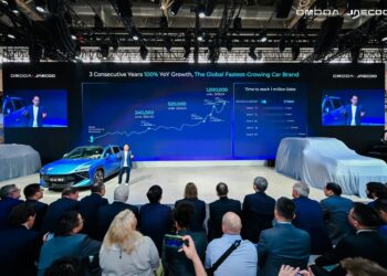 OMODA & JAECOO Celebrates 3-Year Anniversary and Unveils New Million Strategy at Beijing Auto Show 2026