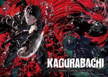“KAGURABACHI” Set for TV Anime Adaptation by Cypic in April 2027!