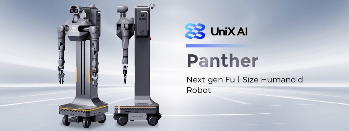 UniX AI introduces Panther, the world’s first service humanoid robot to enter real household deployment, powered by its differentiated wheeled dual-arm architecture