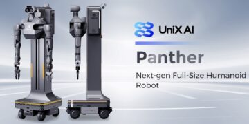 UniX AI introduces Panther, the world’s first service humanoid robot to enter real household deployment, powered by its differentiated wheeled dual-arm architecture