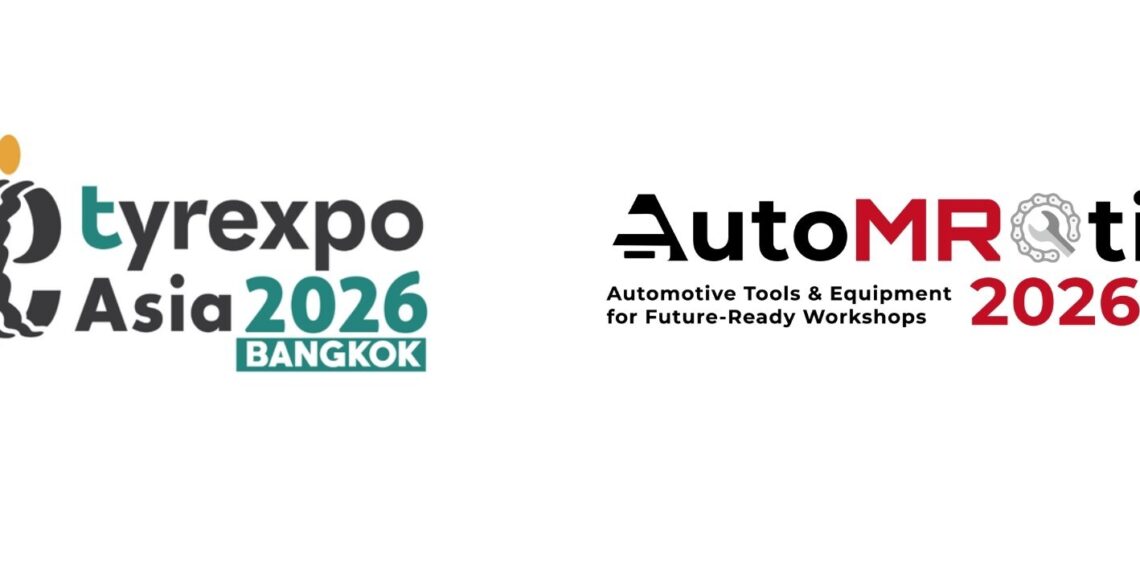 Over 7,000 Industry Professionals to Meet in Bangkok for TyreXpo Asia and AutoMROtive 2026