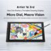 XPPen Launches Artist 16 3rd with the All-New X-Dial Shortcut and Upgraded X4 Smart Chip Stylus
