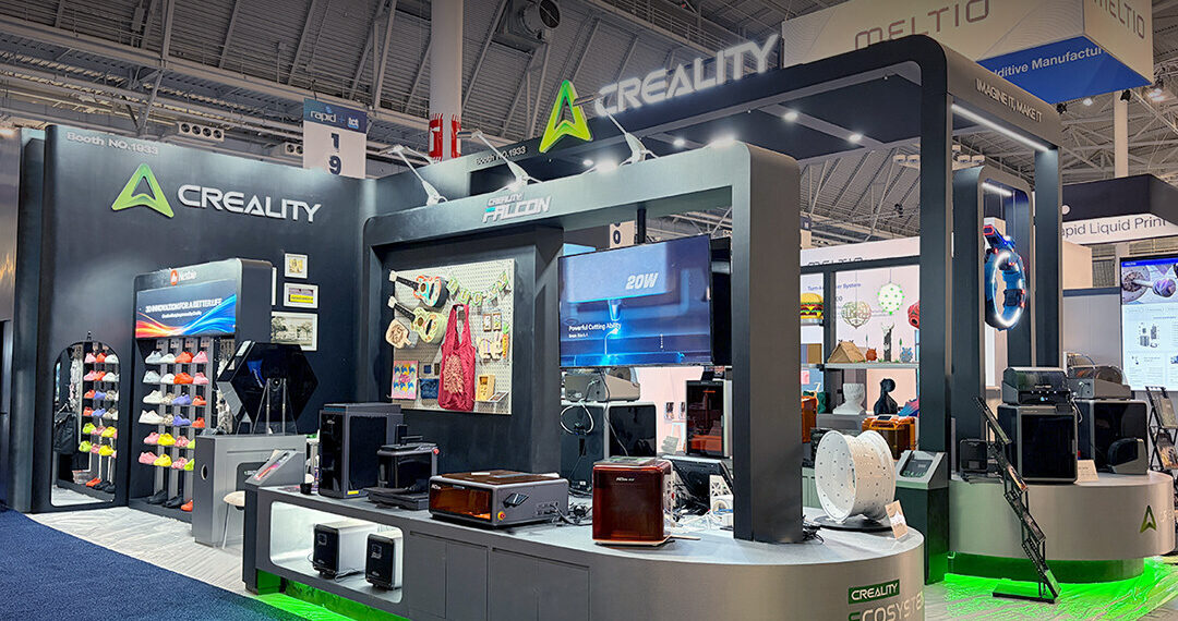 Creality Shines at TCT 2026 with Next-Gen Smart Creation Ecosystem