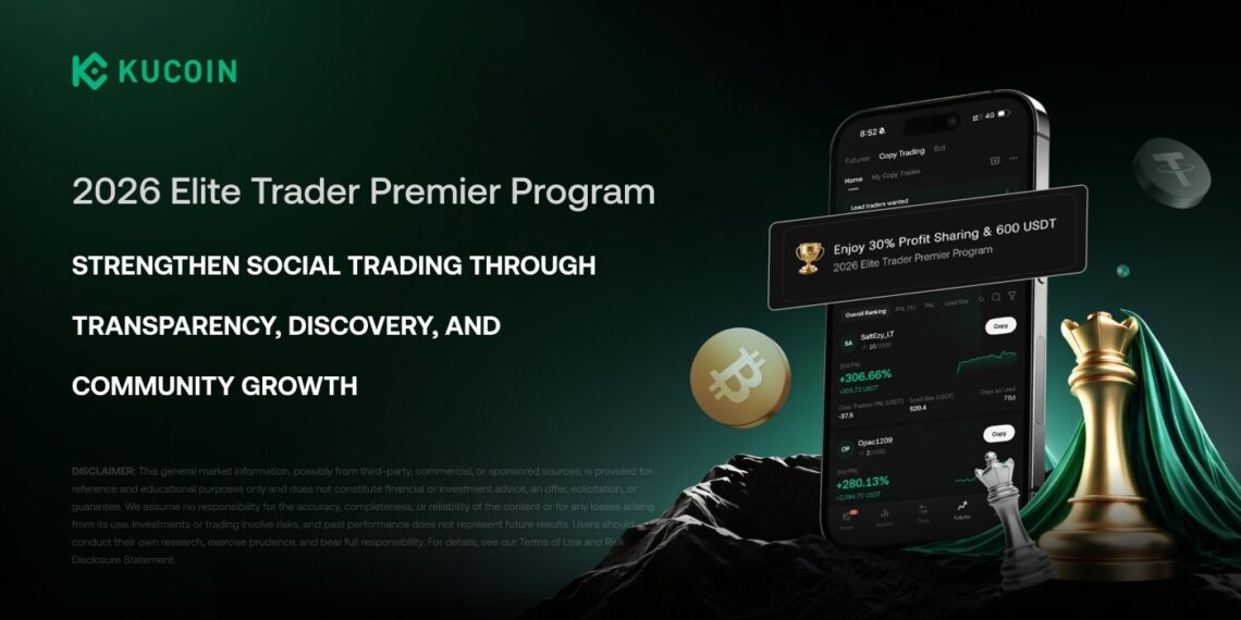 KuCoin Introduces Elite Trader Premier Program to Strengthen Social Trading Through Transparency, Discovery, and Community Growth
