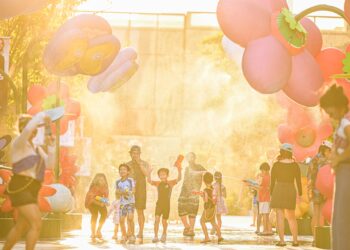 One Bangkok Hosted “Sunsational Songkran Festival 2026”
