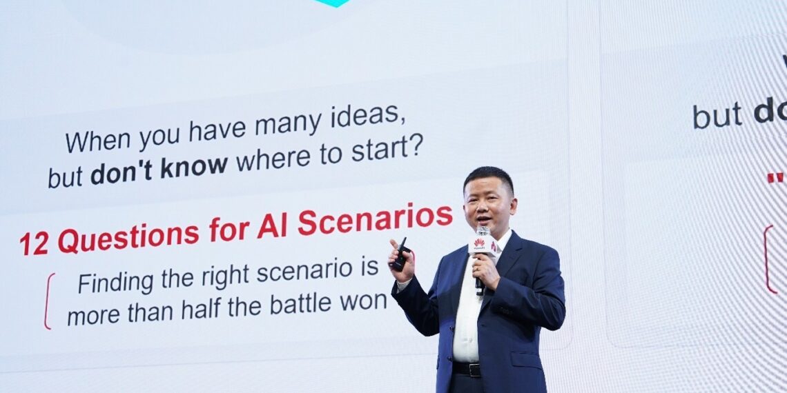 Huawei Cloud official launch MaaS in Thailand and introduce Full-Stack AI Capabilities to Drive Thailand’s Intelligent Transformation