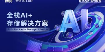 TWSC Showcases at CFMS 2026, Expanding Application Boundaries with Full-Stack AI+ Storage Solutions