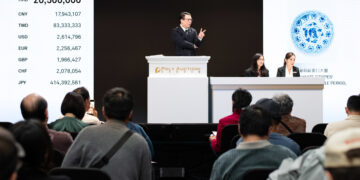 Poly Auction Hong Kong Spring Auctions 2026 concluded on a high note