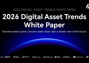 HTX Releases “2026 Digital Asset Trends White Paper”: Regime Shift of Global Liquidity Defines a New Era of On-Chain Finance