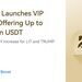 Spring Yield Boost: HTX Earn Launches VIP Flexible, Offering Up to 9% APY on USDT and Limited-Time APY Increase for LIT and TRUMP