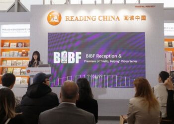 “Hello, Beijing! Diplomatic Memoirs in the Capital” Video Series Launch Successfully Held at the 2026 Bologna Children’s Book Fair