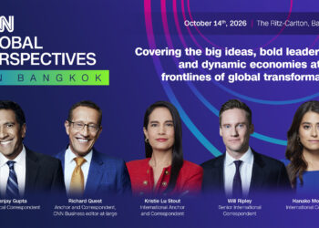 CNN to bring its Global Perspectives events series to Bangkok