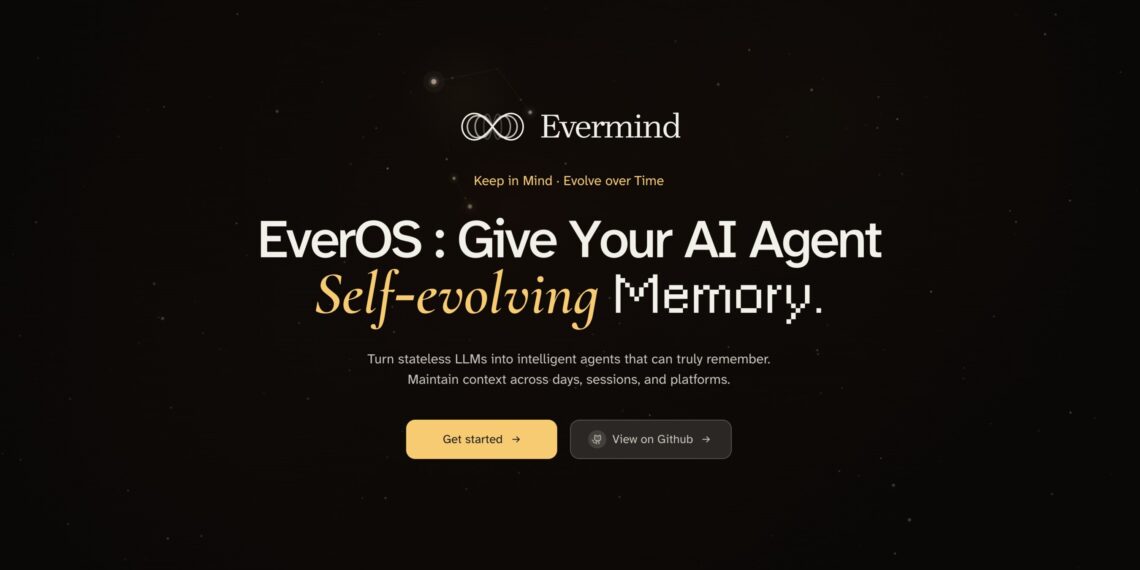 The “Awakening Moment” for Agents: EverOS Brand Upgrade and Public Beta Launches the Era of Self-Evolving Memory