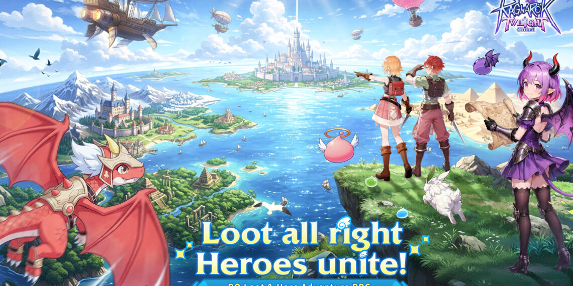 Ragnarok: Twilight Global Limited-Time CBT Now Live! Transform into Heroes and Experience the Brand-New RO!