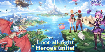 Ragnarok: Twilight Global Limited-Time CBT Now Live! Transform into Heroes and Experience the Brand-New RO!