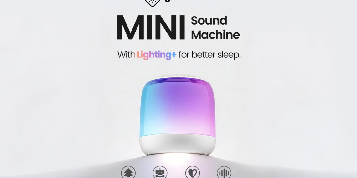 Glocusent N18 Mini Sound Machine Hits Kickstarter Goal in 14 Days with 117 Backers from 17 Countries