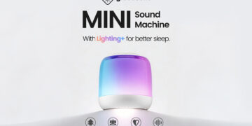 Glocusent N18 Mini Sound Machine Hits Kickstarter Goal in 14 Days with 117 Backers from 17 Countries