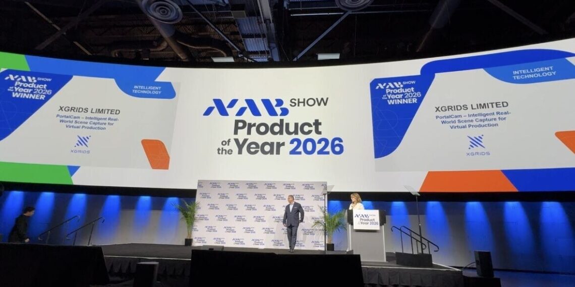 XGRIDS PortalCam Becomes First Product to Win Four NAB Product of the Year Awards in a Single Year