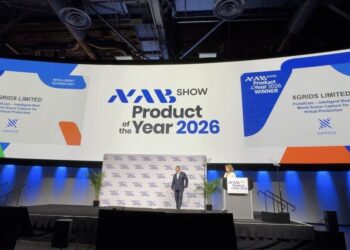 XGRIDS PortalCam Becomes First Product to Win Four NAB Product of the Year Awards in a Single Year
