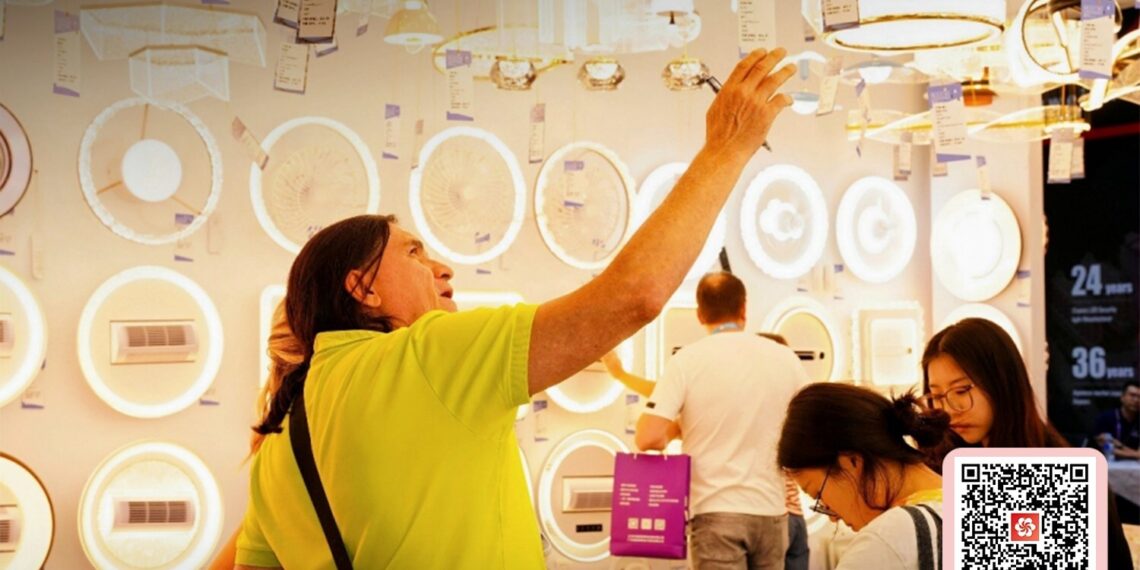 Light & Electrical Category at 139th Canton Fair Lights Up Creative Designs for Sustainable Living