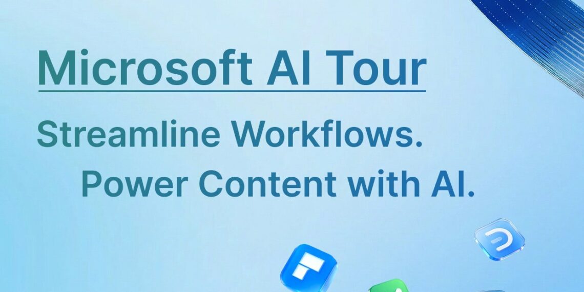 Wondershare to Showcase AI-Powered Business Workflows with PDFelement at Microsoft AI Tour Hong Kong