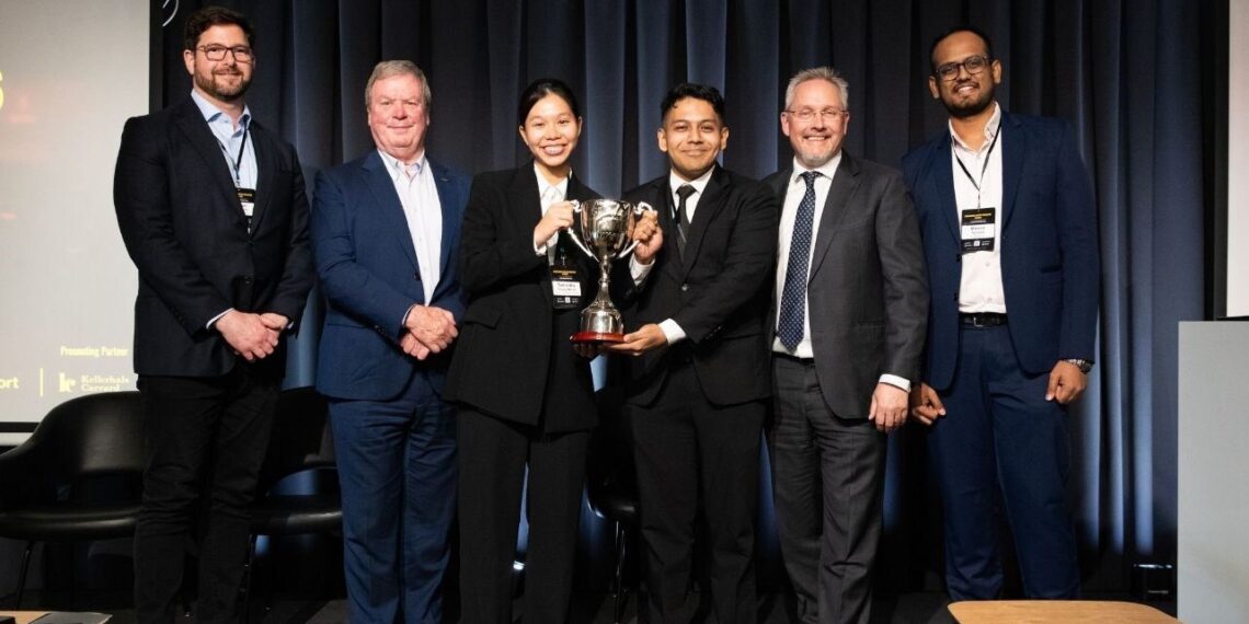 SMU law undergraduates defend Sports Law Arbitration Moot championship title in Lausanne